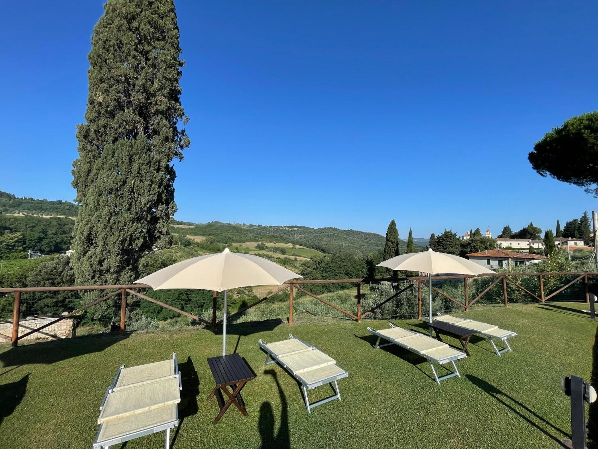 Fattoria Di Pancole Farm stay